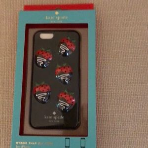 Kate Spade 6/6S iPhone Case-NEW